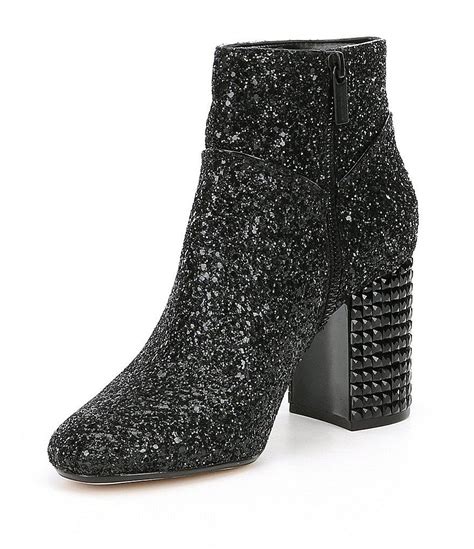 michael kors glitter ankle boots|michael kors sparkle sneakers.